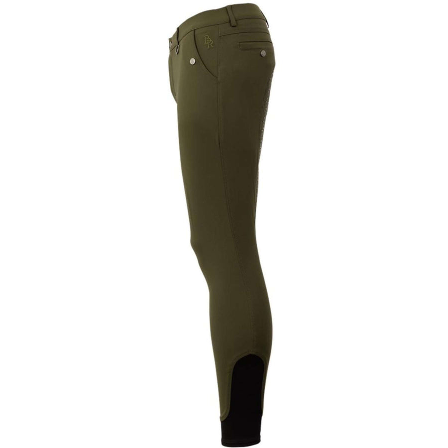 BR Breeches Maikel Silicon Seat Forest Green
