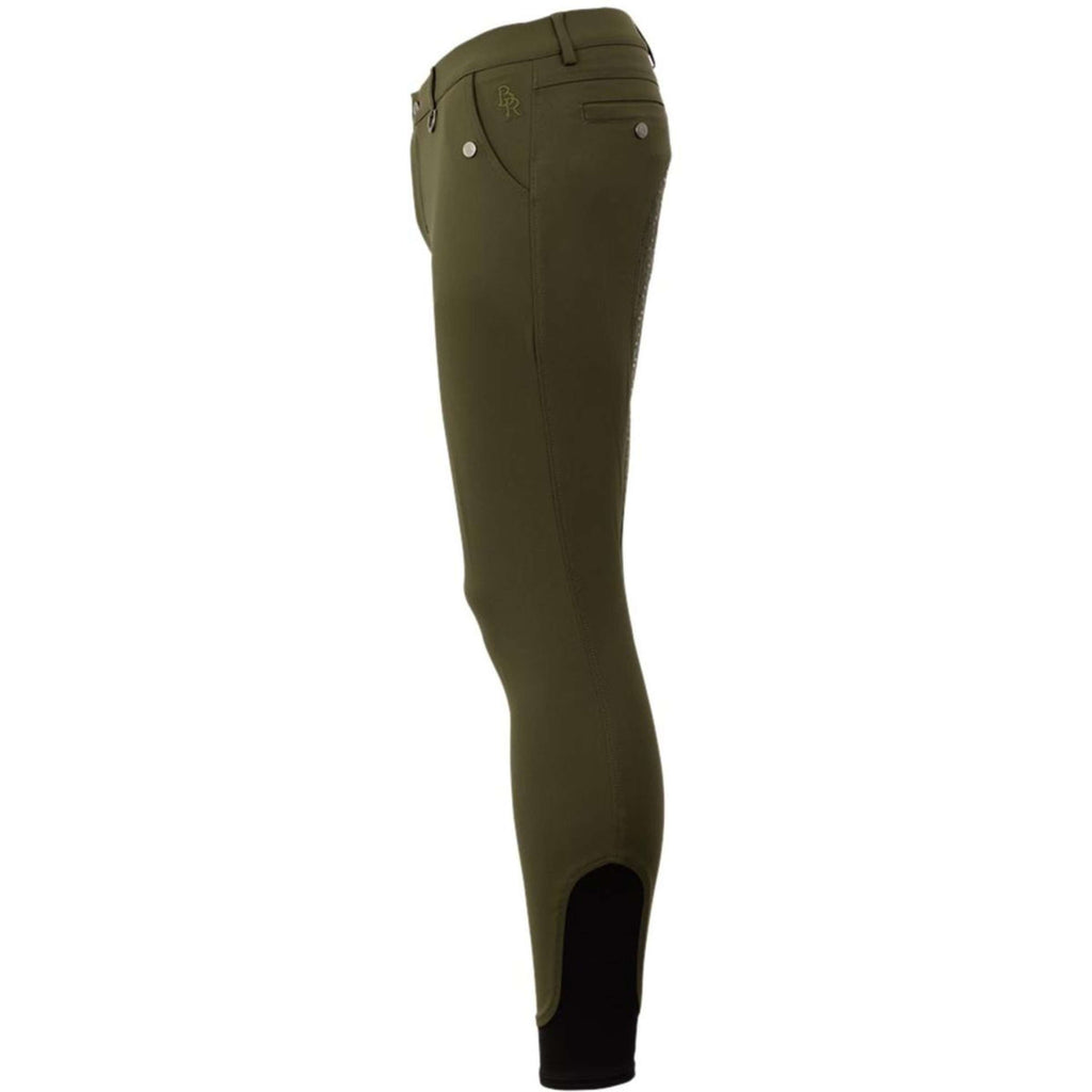 BR Breeches Maikel Silicon Seat Forest Green