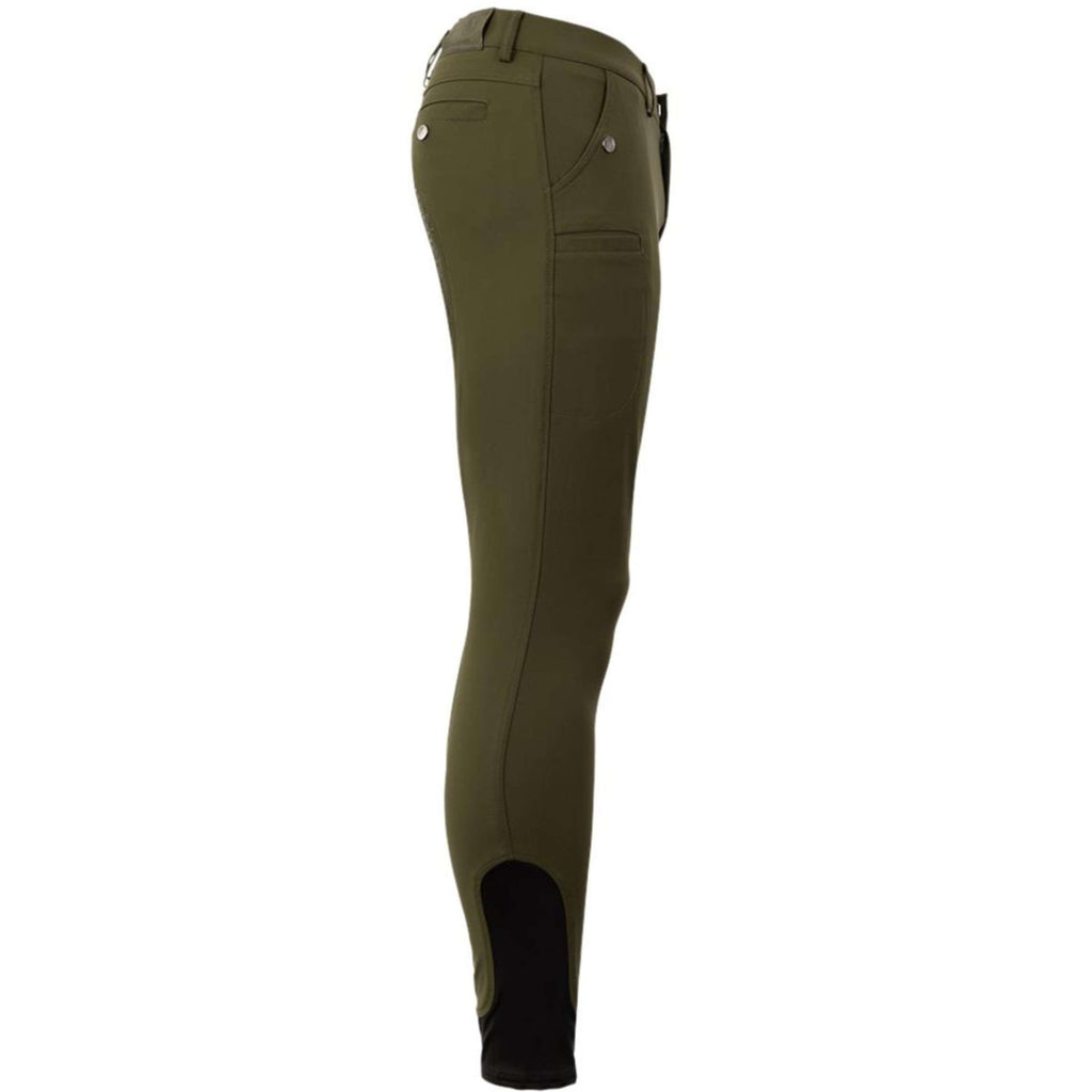 BR Breeches Maikel Silicon Seat Forest Green