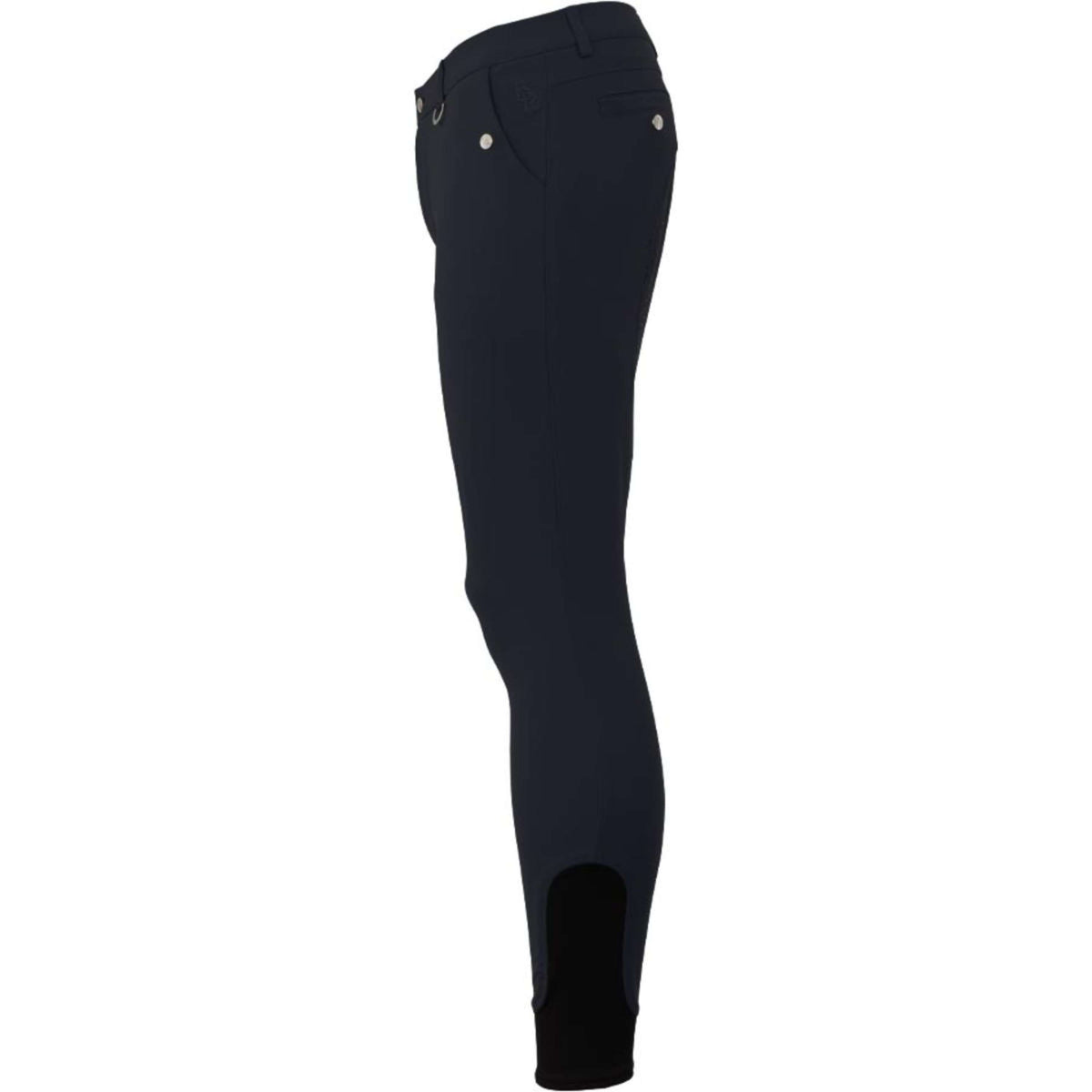 BR Breeches Maikel Silicon Seat Dark Saffier