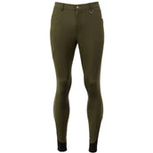 BR Breeches Maikel Siliconen Knie Forest Green