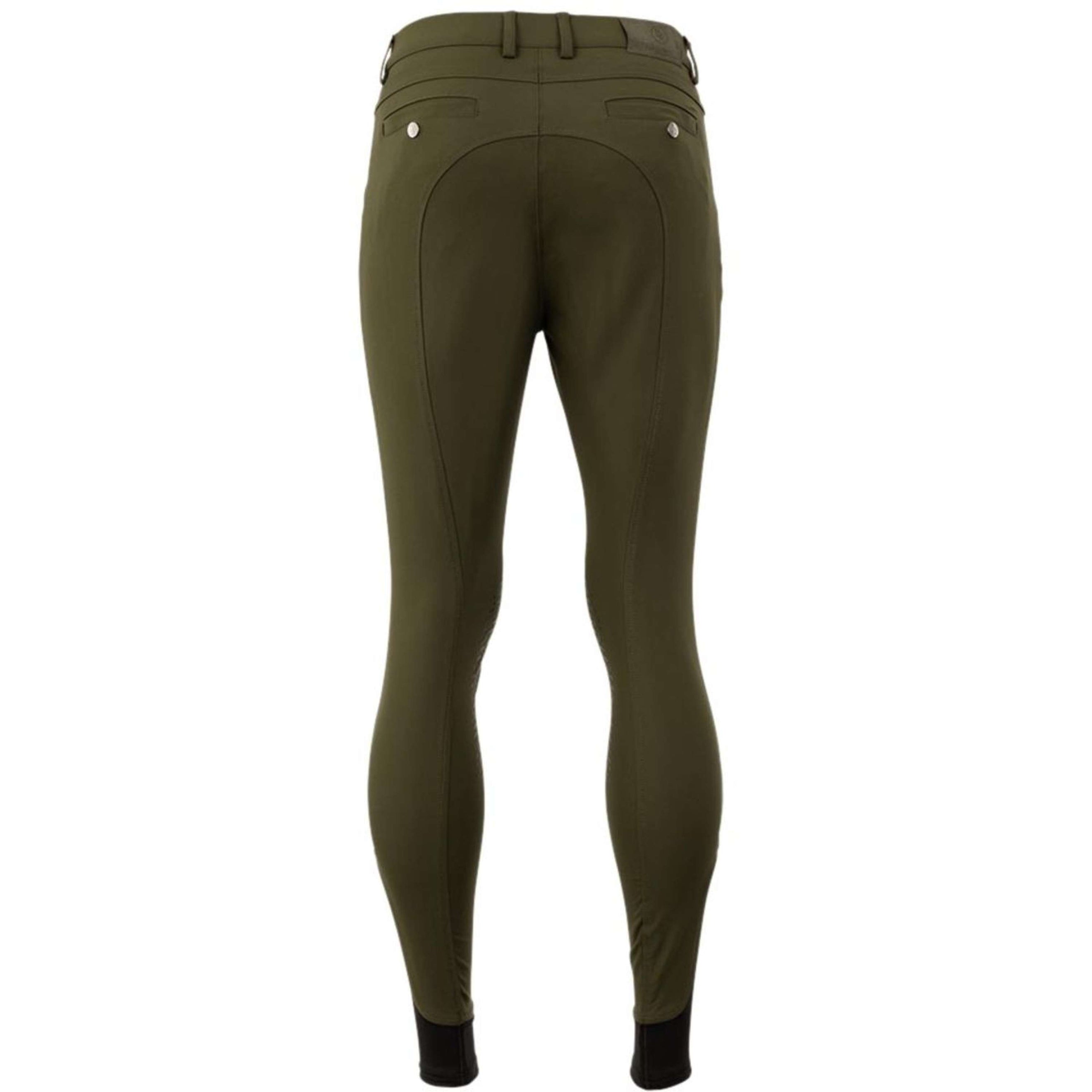 BR Breeches Maikel Siliconen Knie Forest Green