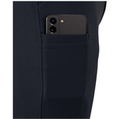 BR Breeches Maikel Silicon Knee Pads Dark Saffier