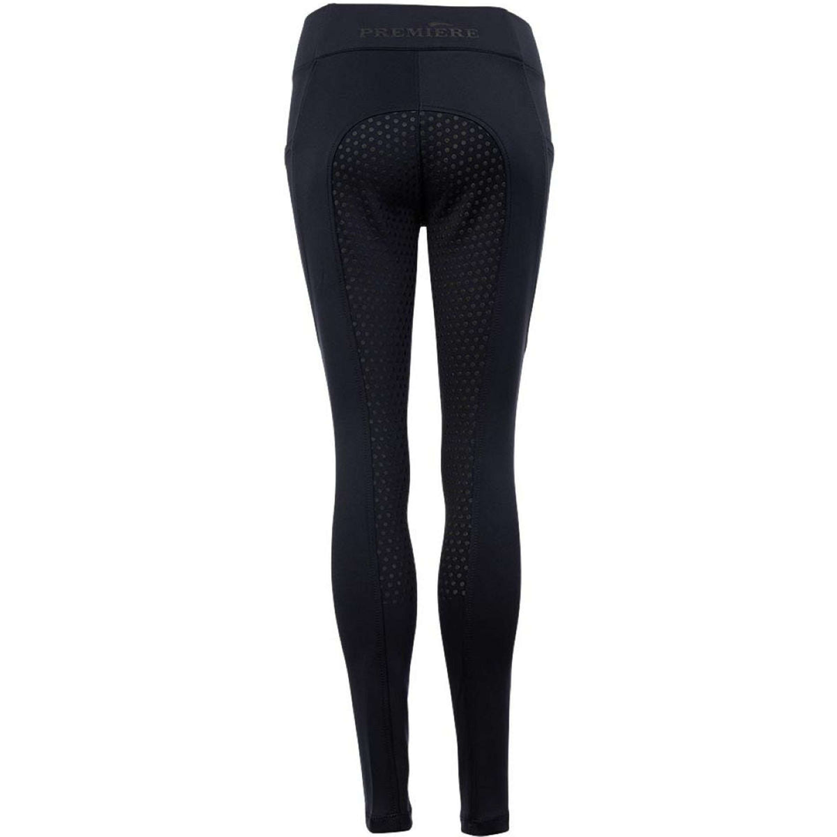 Premiere Riding Legging Bouvardia Silicon Seat Navy