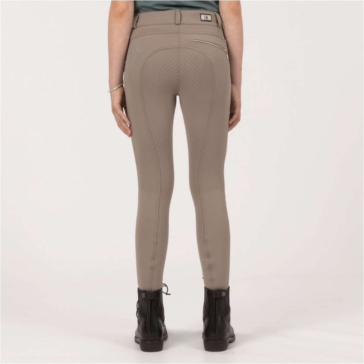 BR Breeches 4-EH Cody Silicon Seat Drift wood