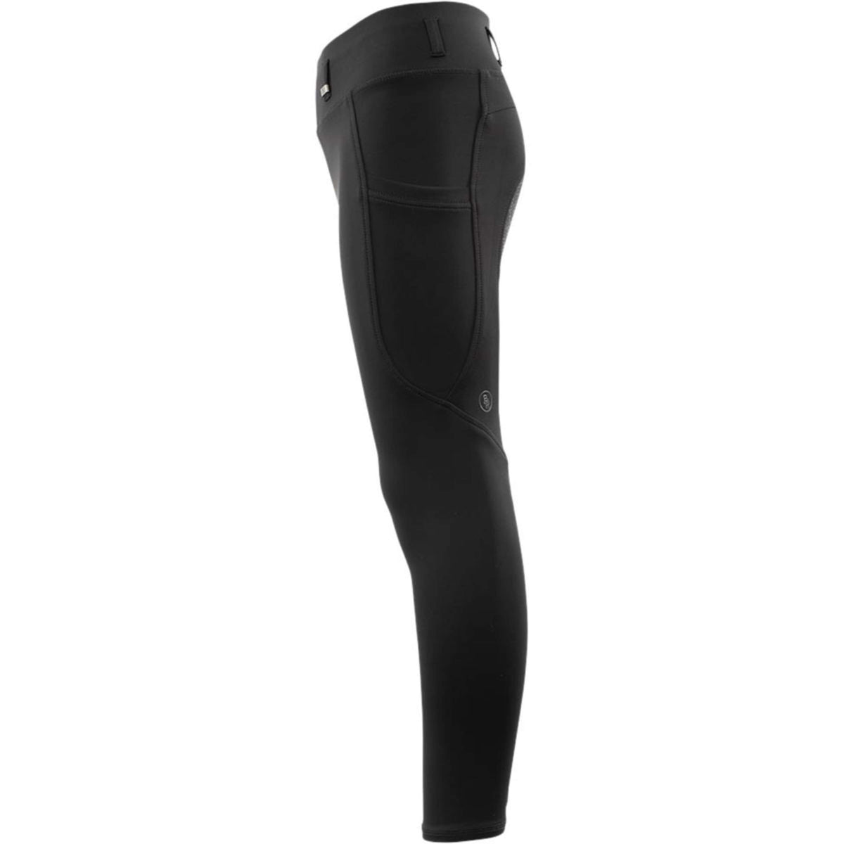 BR Riding Legging Minja Silicon Seat Black