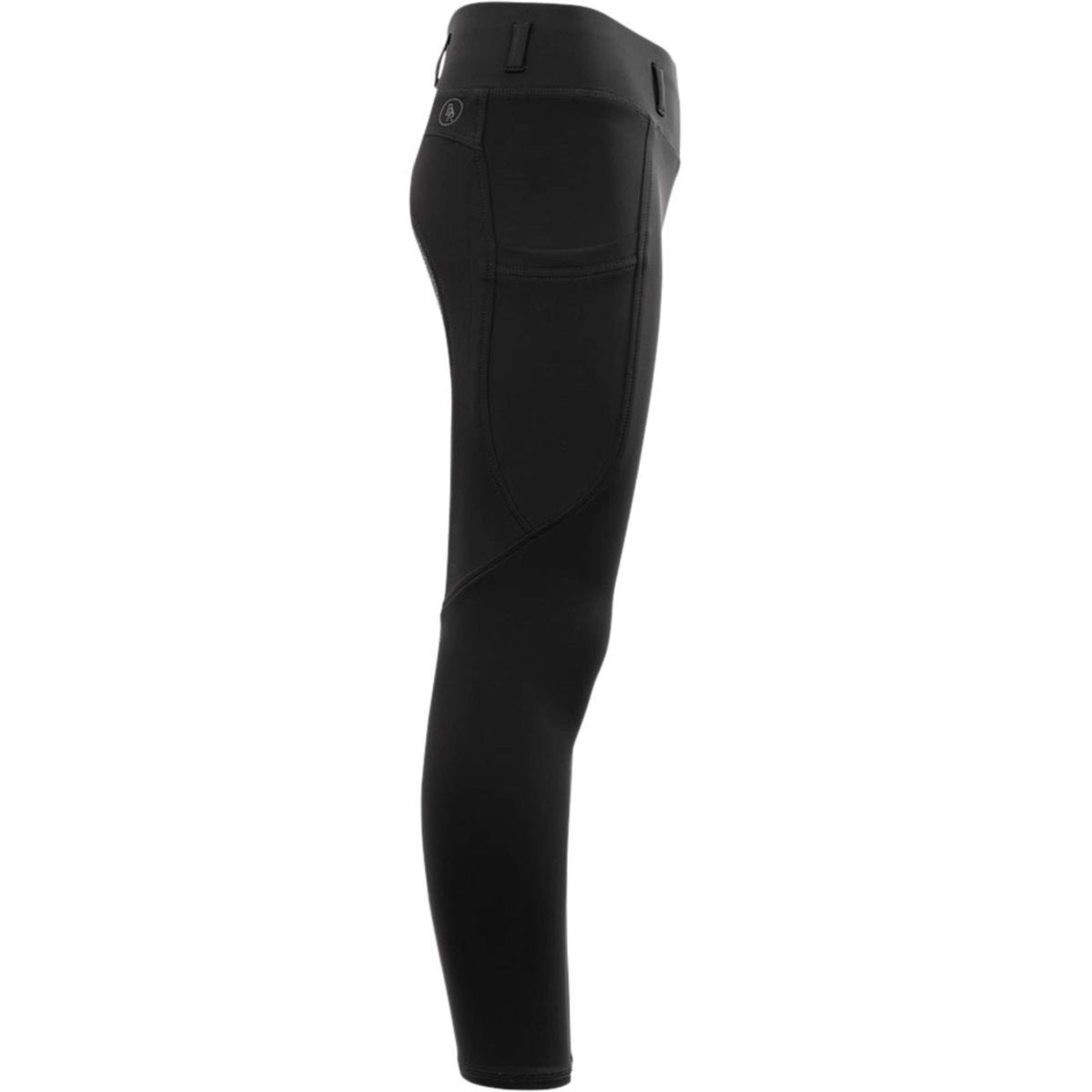 BR Riding Legging Minja Silicon Seat Black