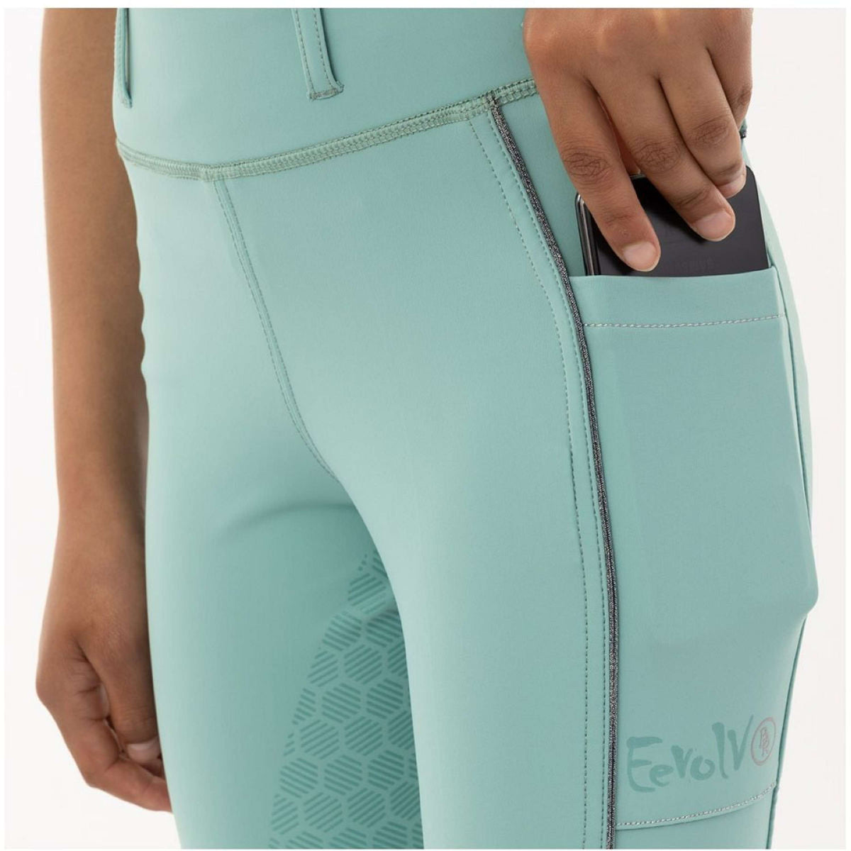 BR Breeches Eevolv Elke Silicon Seat Kids Canton