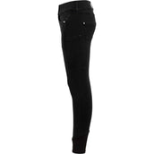 BR Breeches Eevolv Florence Full Grip Black Denim