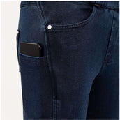 BR Breeches Eevolv Florence Full Grip Bleu Denim