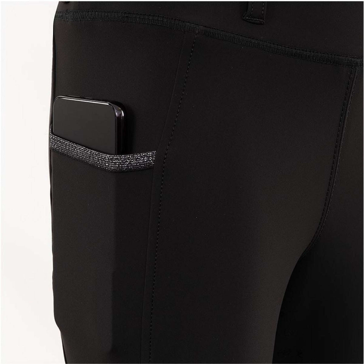 BR Breeches Eevolv Figo Full Grip Meteorite