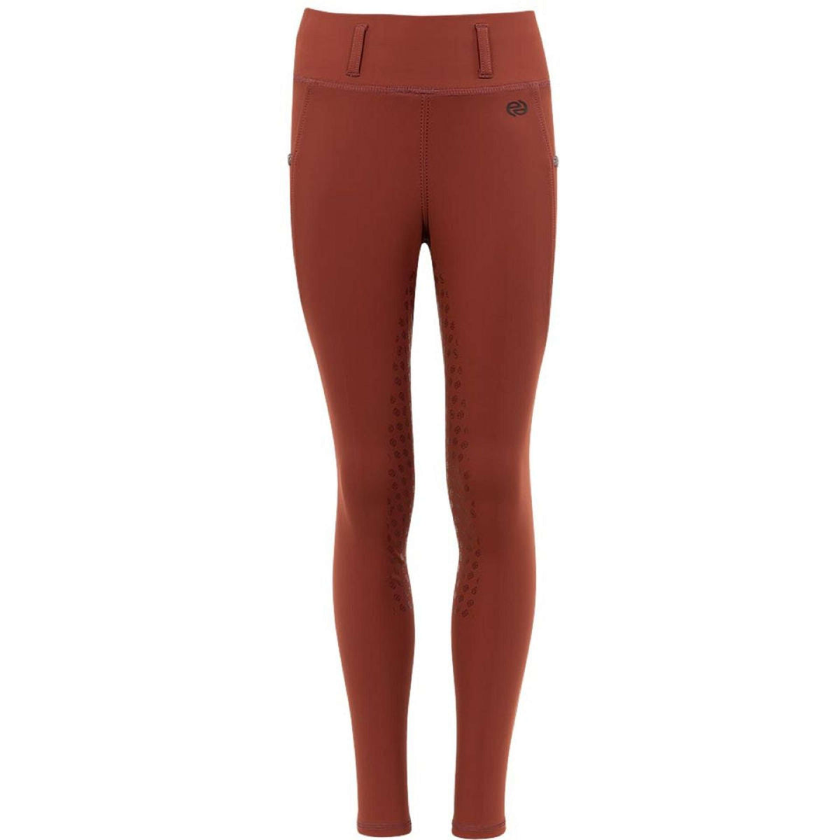 BR Breeches Eevolv Figo Full Grip Roasted Russet