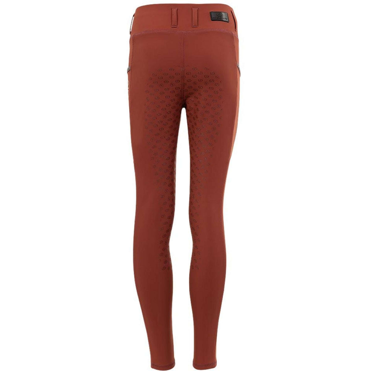 BR Breeches Eevolv Figo Full Grip Roasted Russet