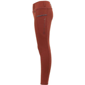 BR Breeches Eevolv Figo Full Grip Roasted Russet