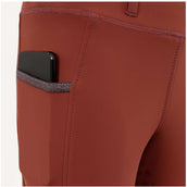 BR Breeches Eevolv Figo Full Grip Roasted Russet