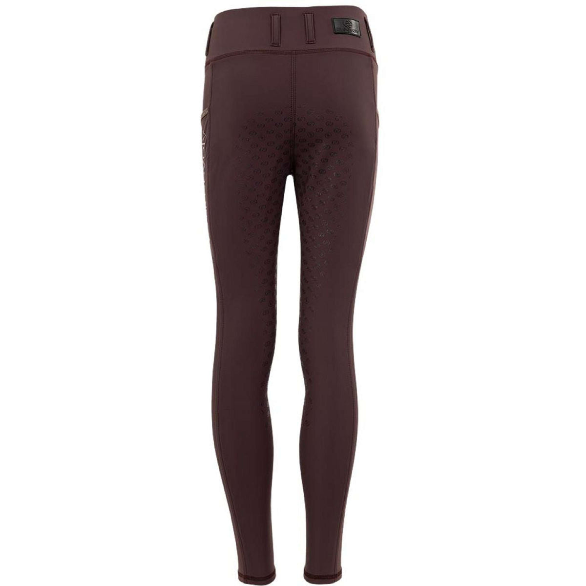 BR Riding Legging Eevolv Figo Full Grip Fudge