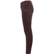 BR Riding Legging Eevolv Figo Full Grip Fudge