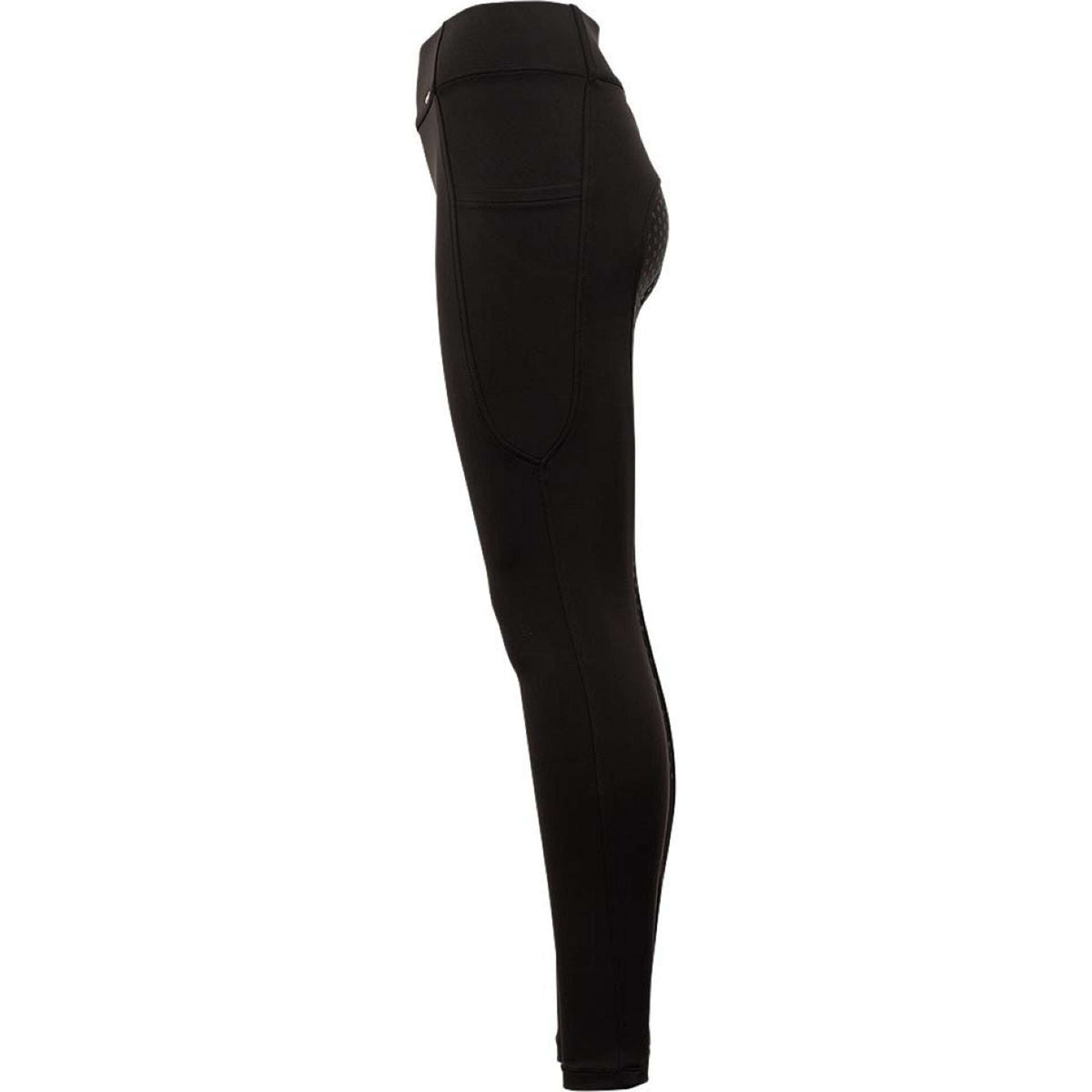 Premiere Riding Legging Bitterroot Silicon Seat Black