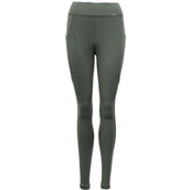 Premiere Riding Legging Bitterroot Silicon Seat Deep Green