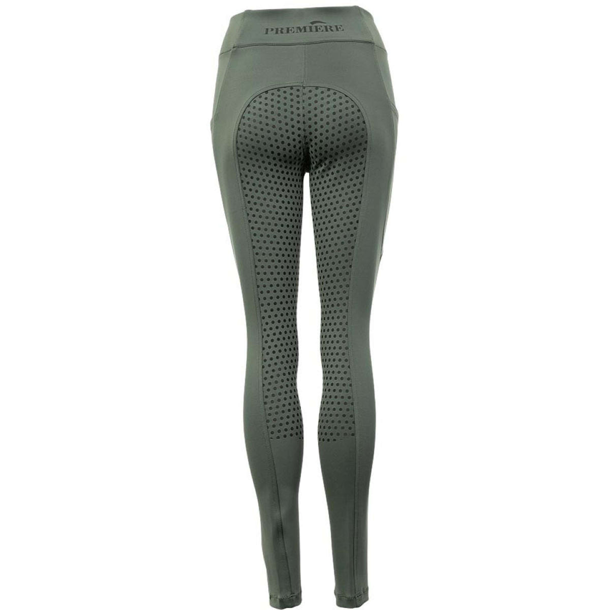 Premiere Riding Legging Bitterroot Silicon Seat Deep Green