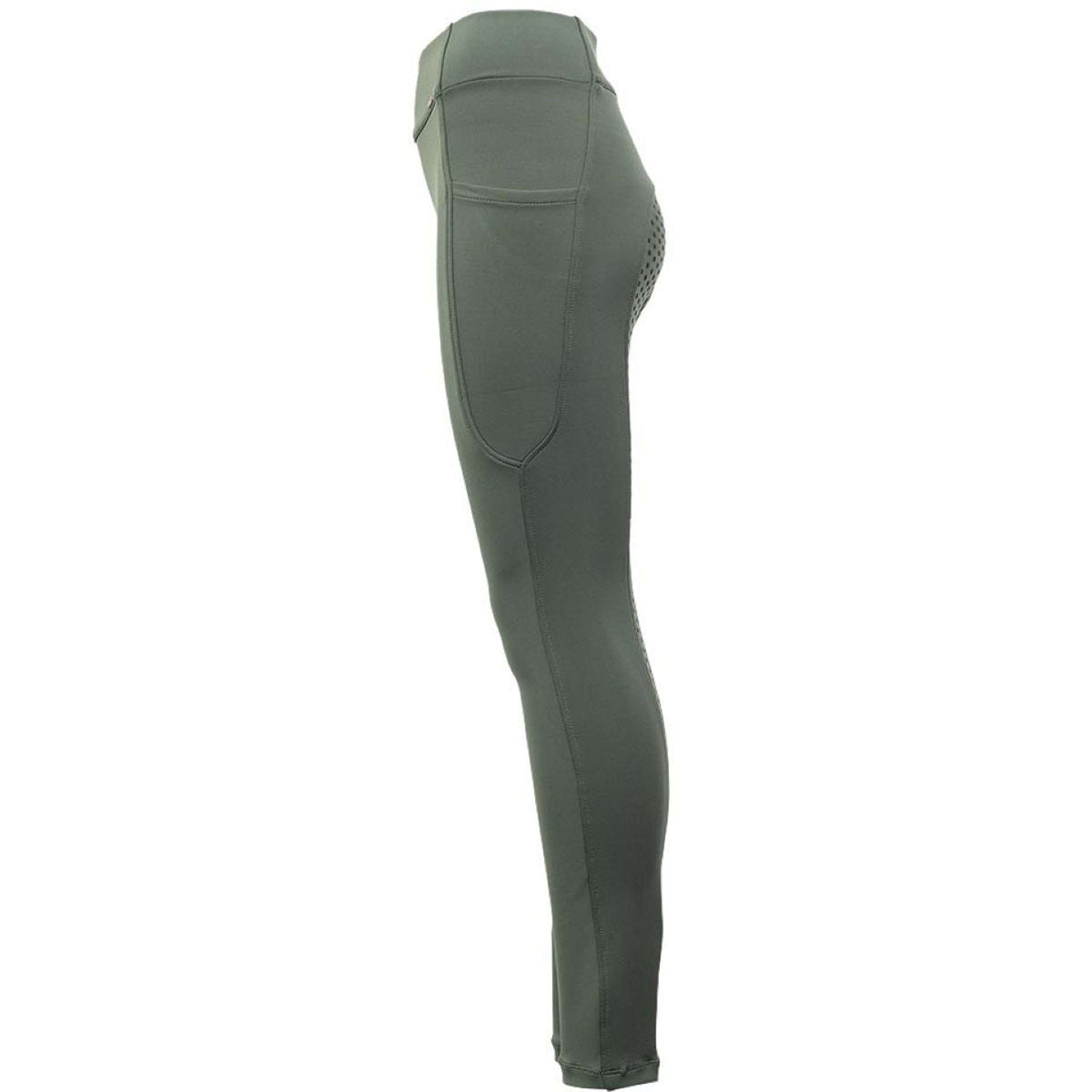 Premiere Riding Legging Bitterroot Silicon Seat Deep Green