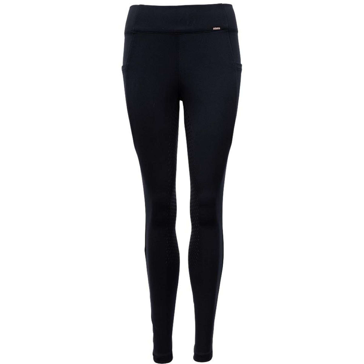 Premiere Riding Legging Bitterroot Silicon Seat Navy