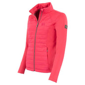 BR Jacket Amber Raspberry Red