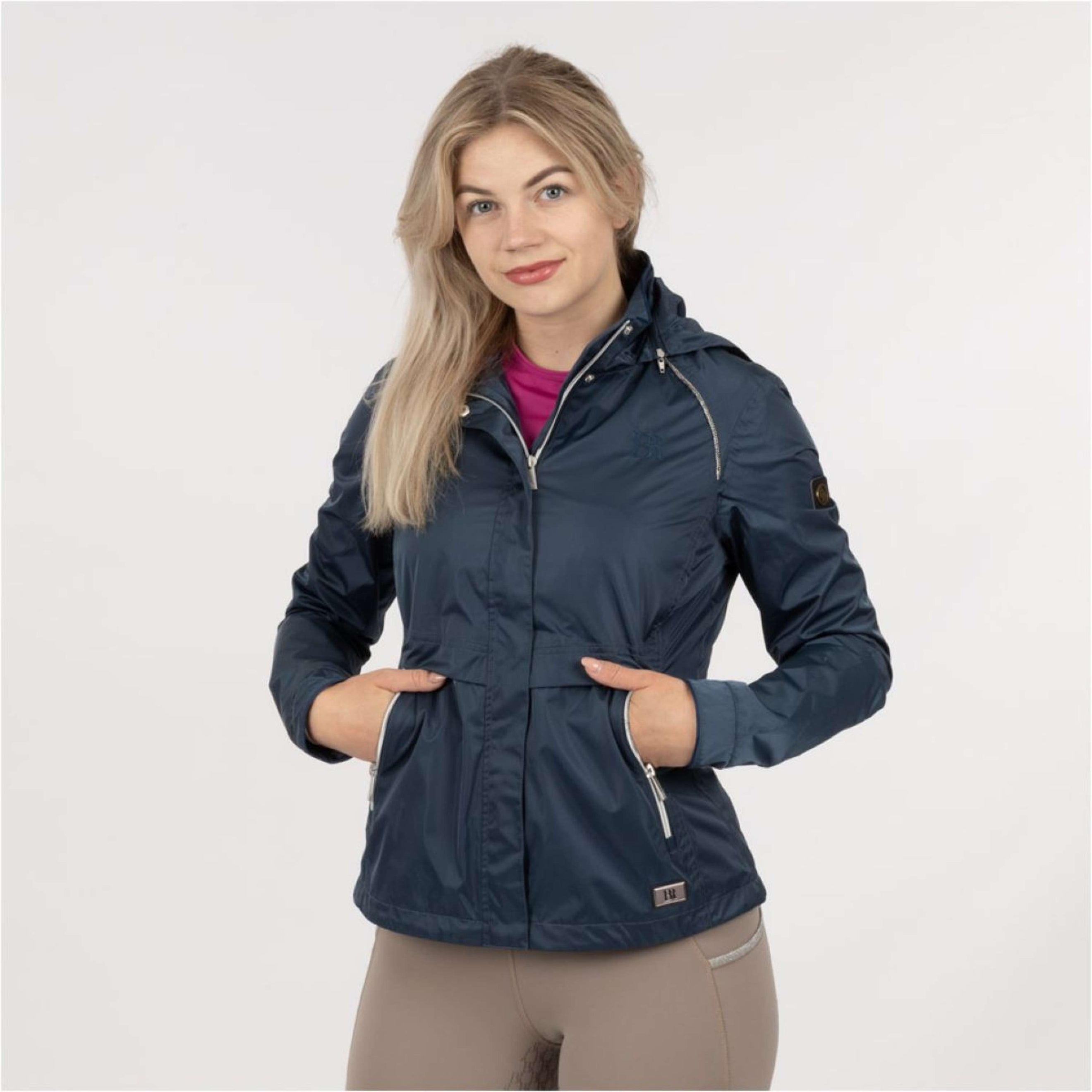 BR Jacket Charlotte Navy Sky