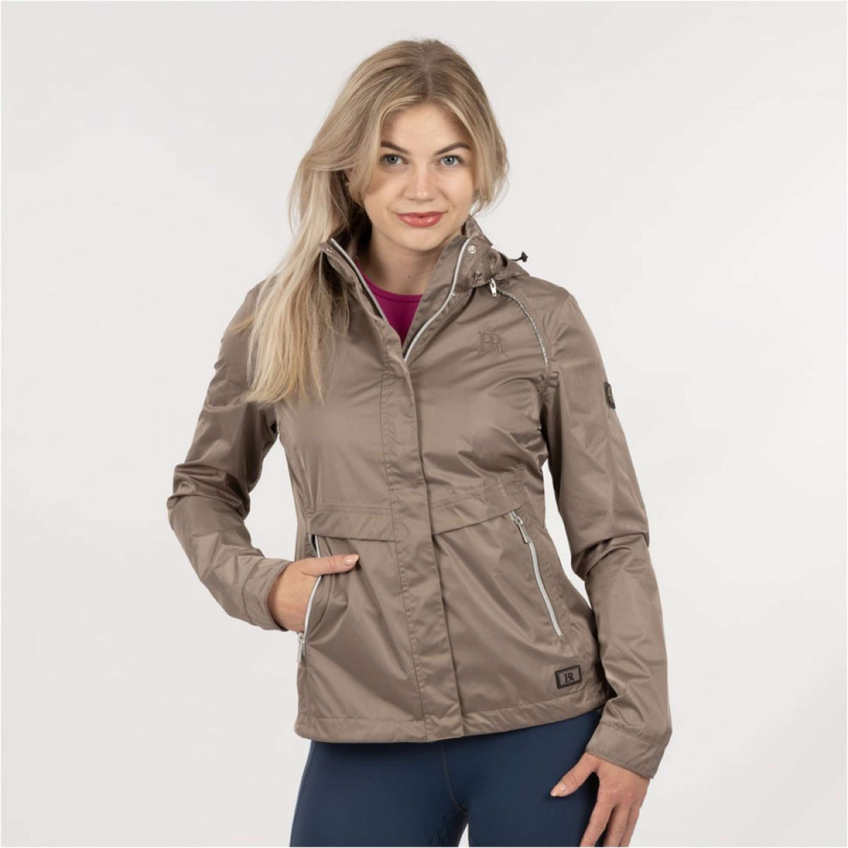 BR Jacket Charlotte Drift wood