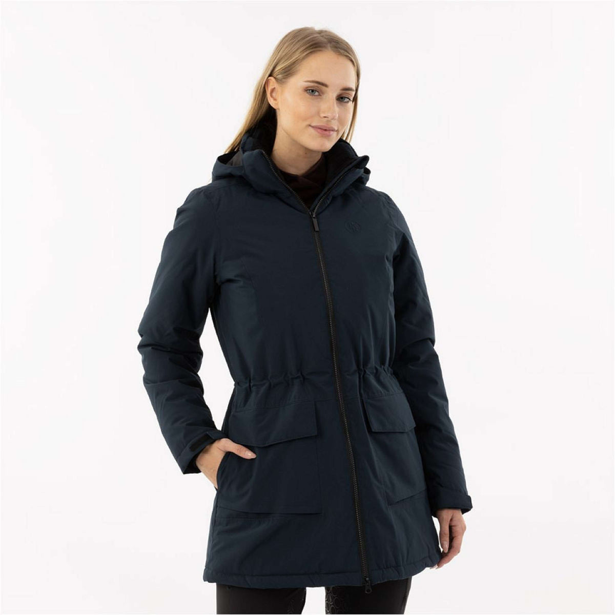 BR Jacket Femke Long Carbon