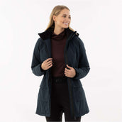 BR Jacket Femke Long Carbon