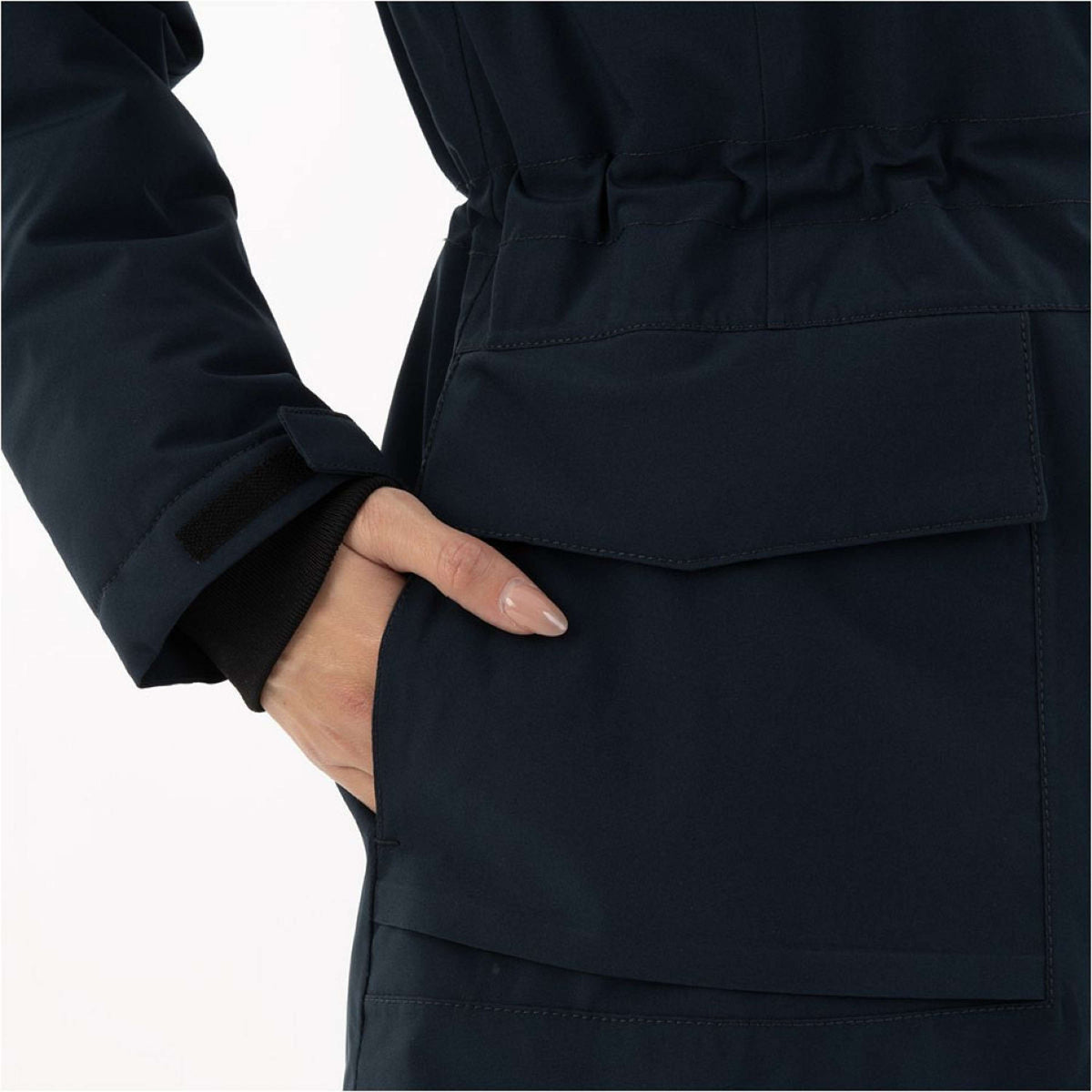 BR Jacket Femke Long Carbon