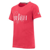 BR T-shirt 4-EH Anouk Kids Raspberry Red