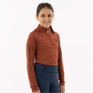 BR Shirt Eevolv Foss Long Sleeves Roasted Russet