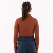 BR Shirt Eevolv Foss Long Sleeves Roasted Russet