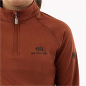 BR Shirt Eevolv Foss Long Sleeves Roasted Russet