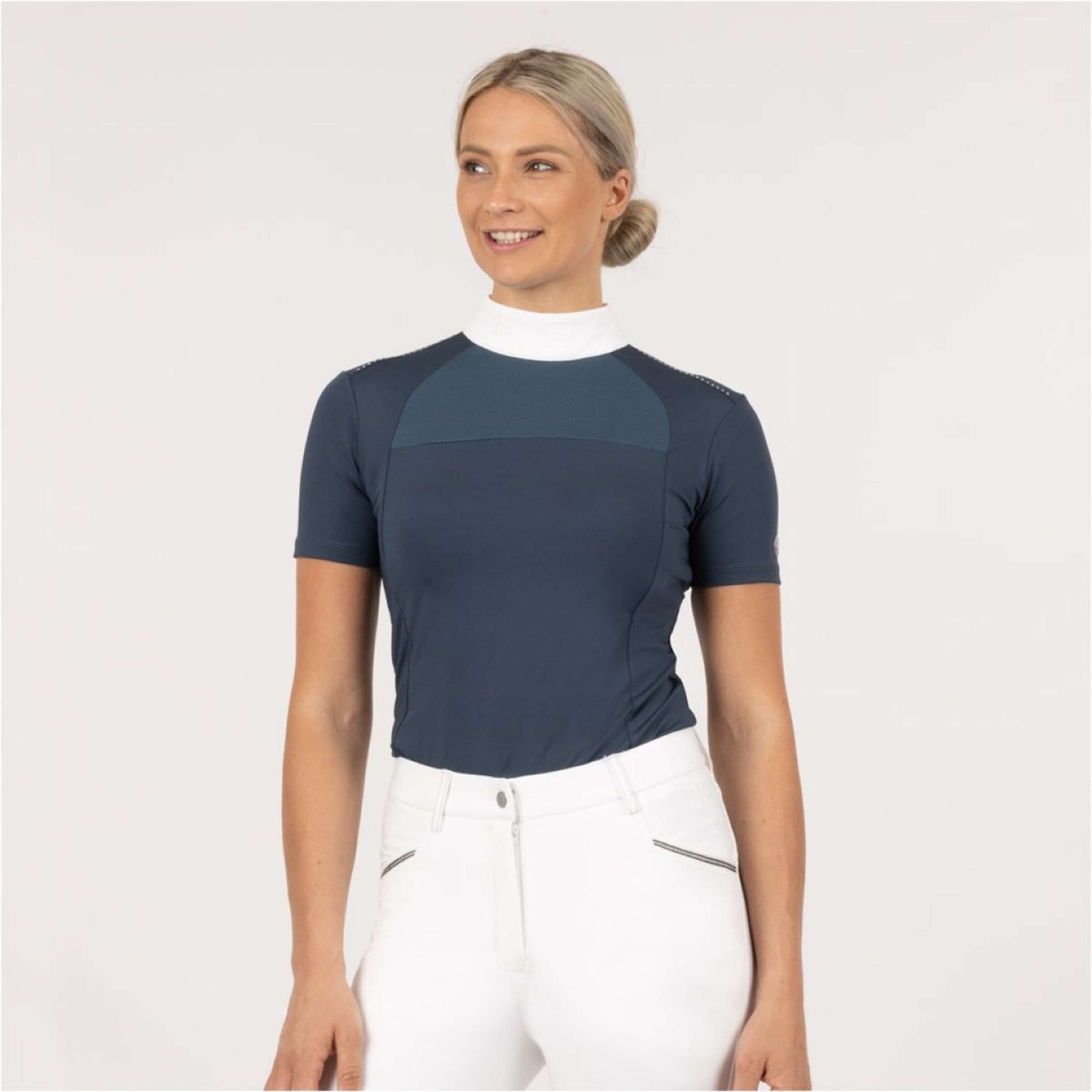 BR Shirt Chynthia Competition Navy Sky