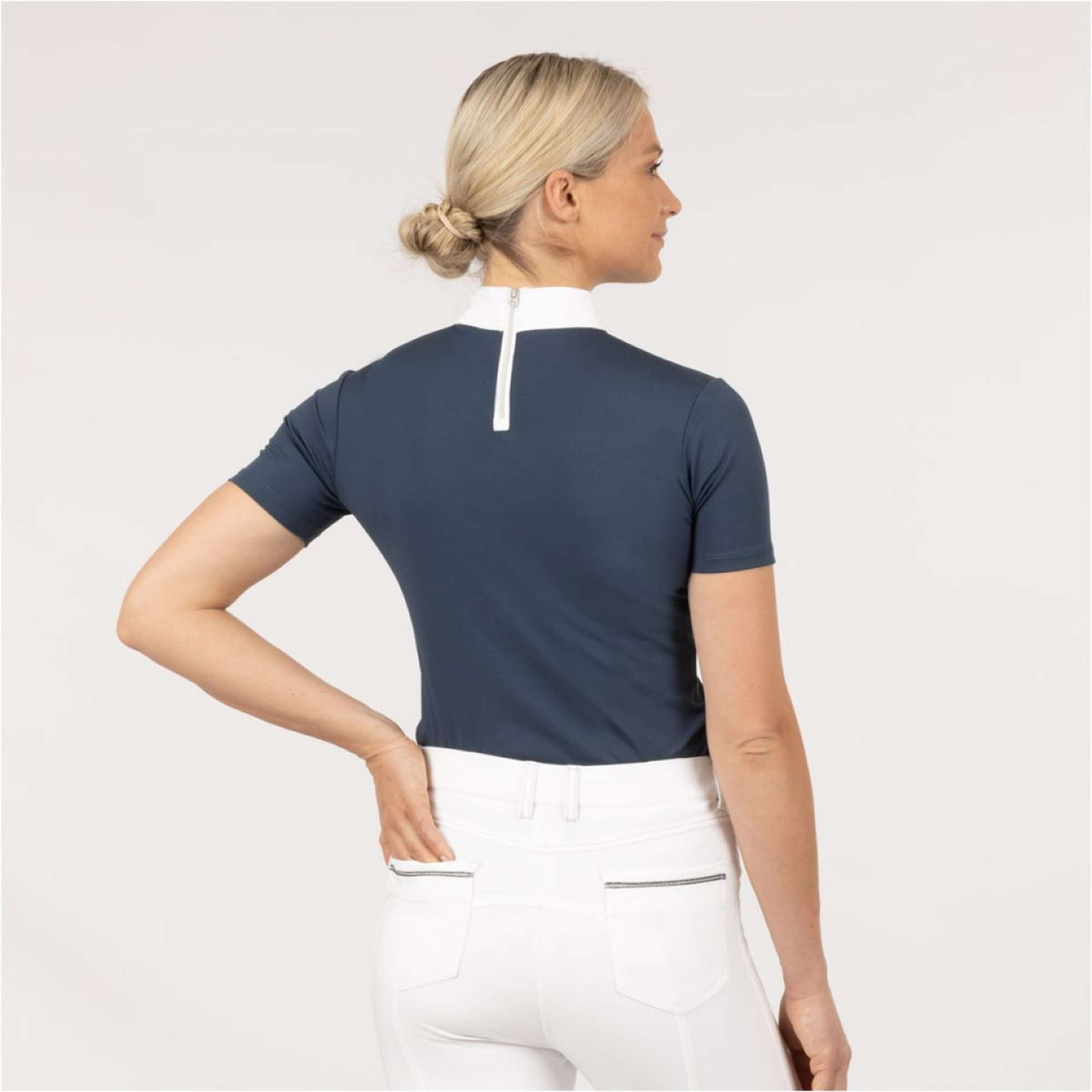 BR Shirt Chynthia Competition Navy Sky