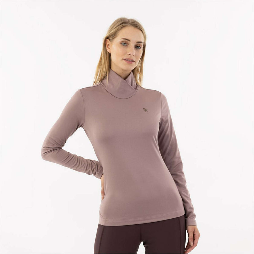 BR Shirt Frida Long Sleeves Twilight Mauve