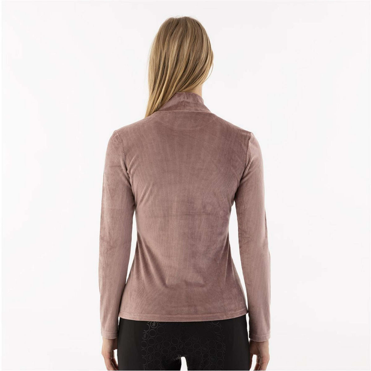 BR Shirt Fayah Long Sleeves Twilight Mauve