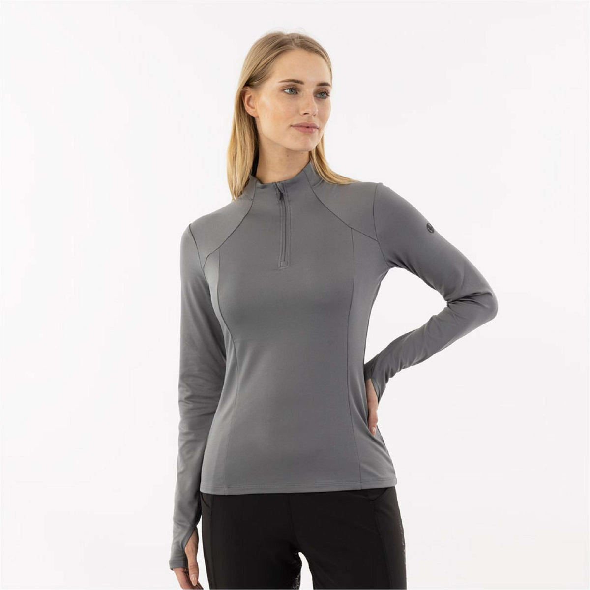 BR Shirt Franka Long Sleeves Quiet Shade