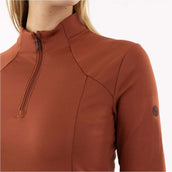 BR Shirt Franka Long Sleeves Roasted Russet