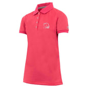 BR Polo 4-EH Art Kids Raspberry Red