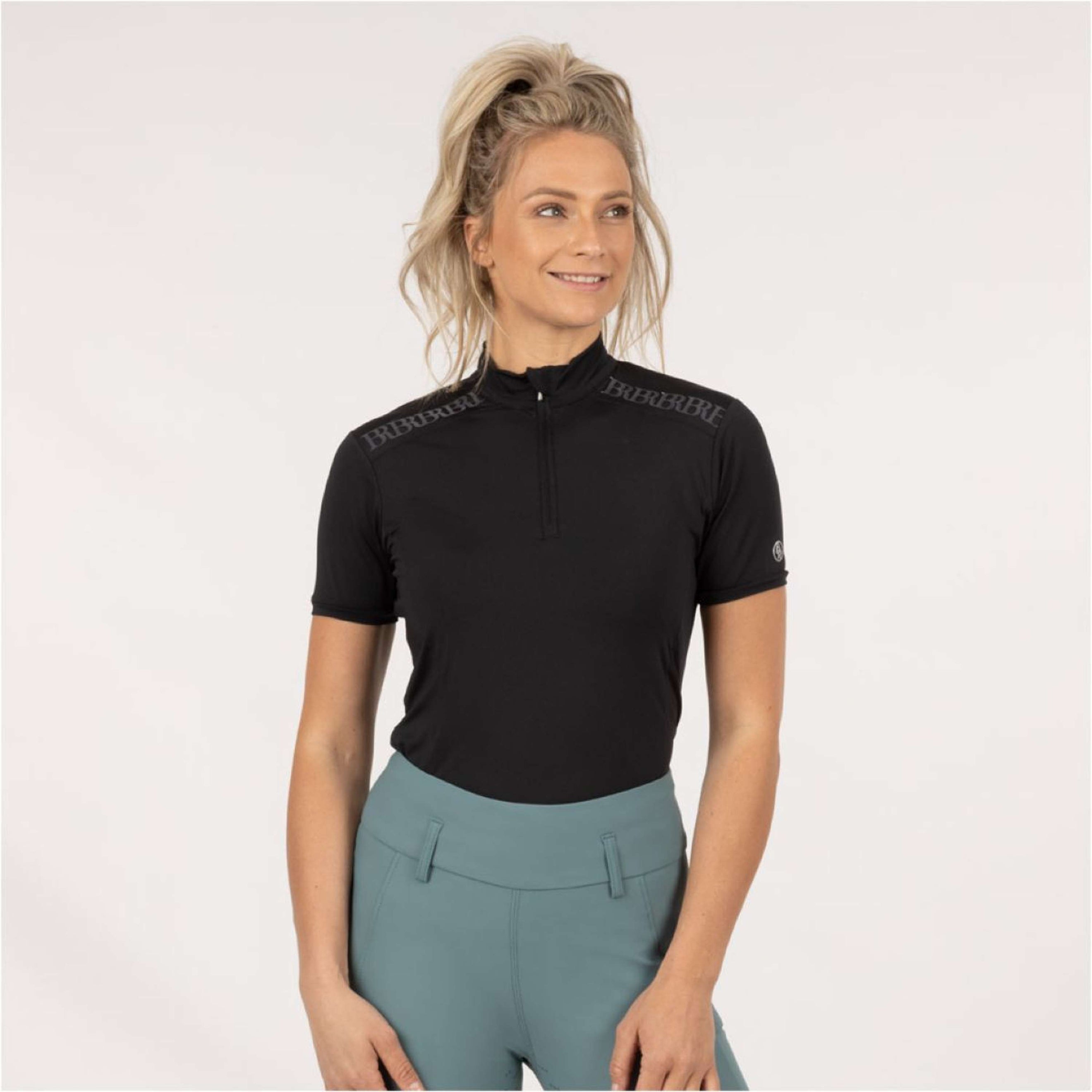 BR Poloshirt Chanelle Jet Black