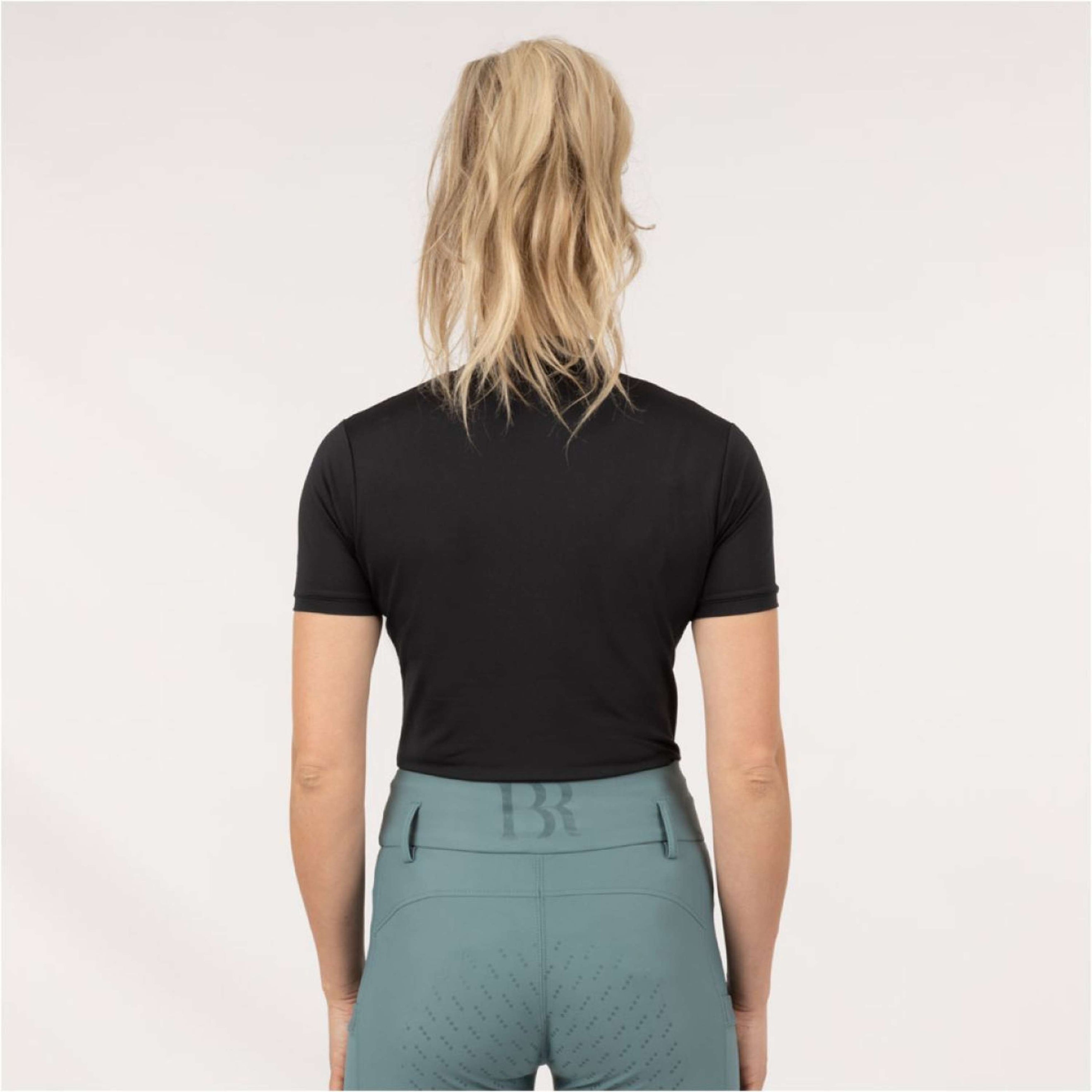 BR Poloshirt Chanelle Jet Black