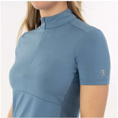 BR Shirt Estelle Half-Zip Captain's Blue