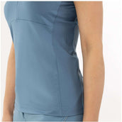 BR Shirt Edith Half-Zip Sleeveless Captain's Blue