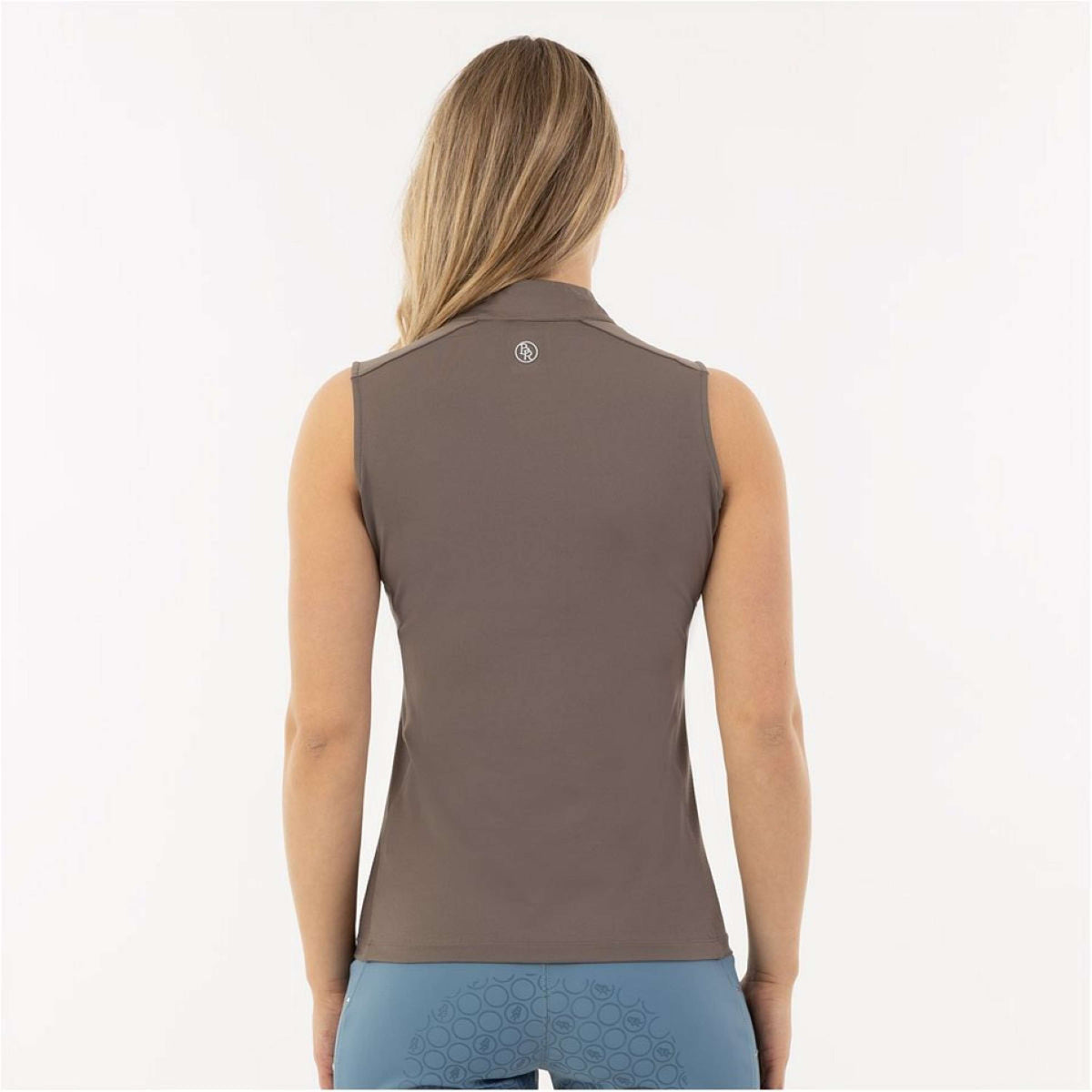 BR Shirt Edith Half-Zip Sleeveless Falcon