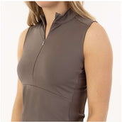 BR Shirt Edith Half-Zip Sleeveless Falcon