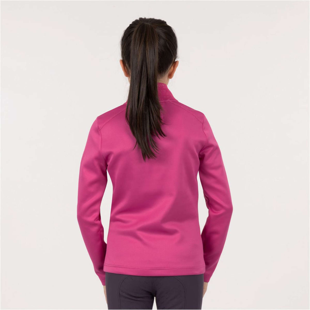 BR Jacket 4-EH Camille Technische Brei Fuchsia Red